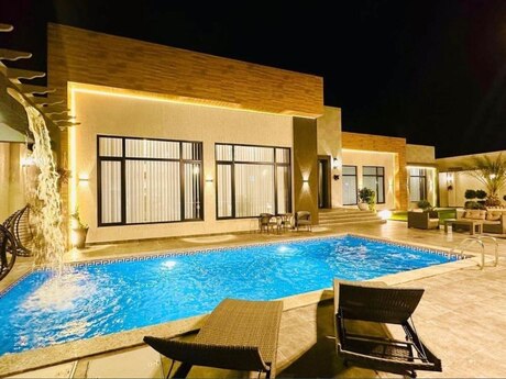 4 otaqlı həyət evi/bağ evi - Mərdəkan q. - 280 m²