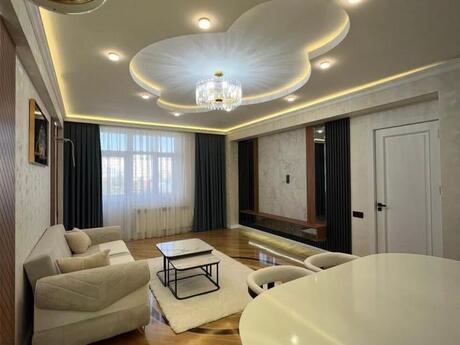 3 otaqlı yeni tikili - Nəsimi m. - 98 m²