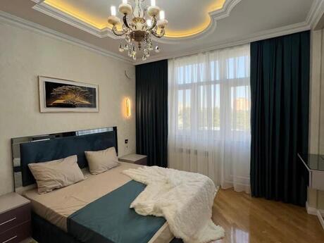 3 otaqlı yeni tikili - Nəsimi m. - 98 m²