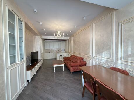 3 otaqlı yeni tikili - Nəriman Nərimanov m. - 93 m²