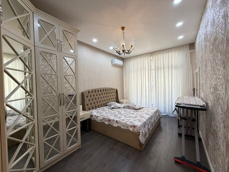 3 otaqlı yeni tikili - Nəriman Nərimanov m. - 93 m²
