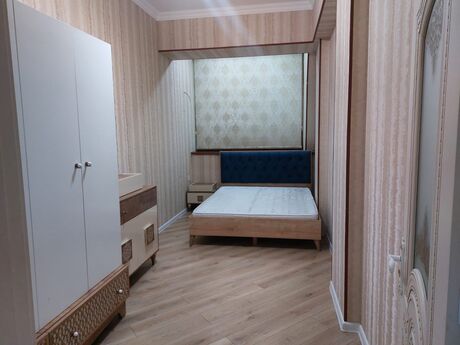3 otaqlı yeni tikili - Nəriman Nərimanov m. - 100 m²