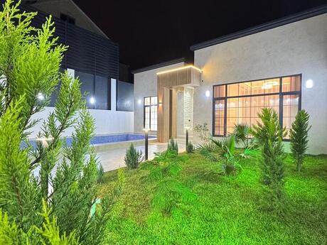 4 otaqlı həyət evi/bağ evi - Mərdəkan q. - 180 m²