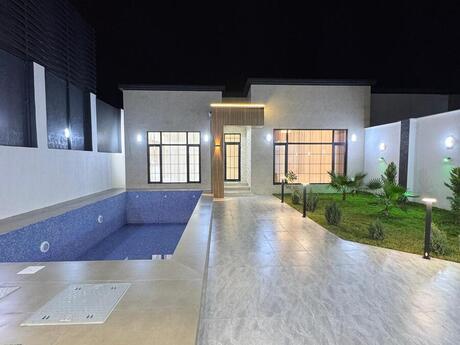 4 otaqlı həyət evi/bağ evi - Mərdəkan q. - 180 m²