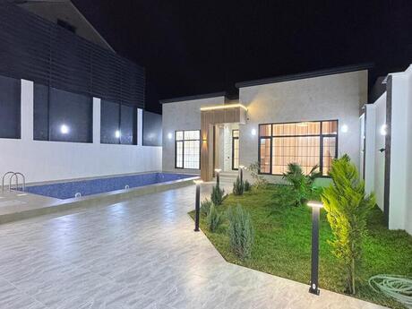 4 otaqlı həyət evi/bağ evi - Mərdəkan q. - 180 m²