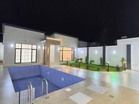 4 otaqlı həyət evi/bağ evi - Mərdəkan q. - 180 m²