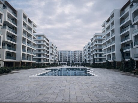 3-room apartment, 92 m², Park Residences 3: 208 000 ₼ 3