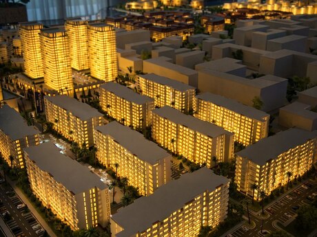 3-room apartment, 92 m², Park Residences 3: 208 000 ₼ 4