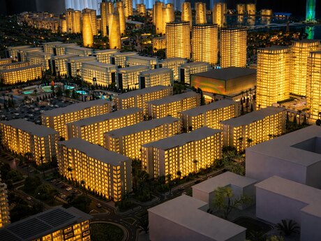3-room apartment, 92 m², Park Residences 3: 208 000 ₼ 5