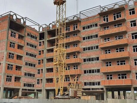 2 otaqlı yeni tikili - Sumqayıt - 91.5 m²