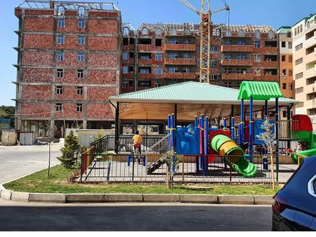 2 otaqlı yeni tikili - Sumqayıt - 91.5 m²
