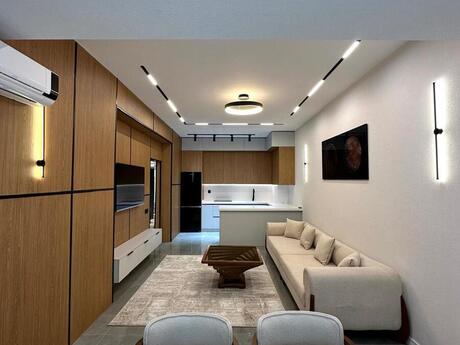 2 otaqlı yeni tikili - Şah İsmayıl Xətai m. - 67 m²