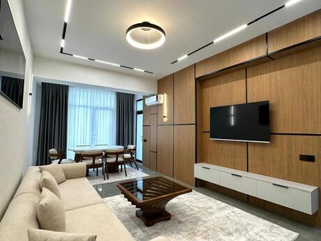 2 otaqlı yeni tikili - Şah İsmayıl Xətai m. - 67 m²