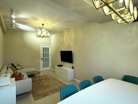 2 otaqlı yeni tikili - Memar Əcəmi m. - 59 m²