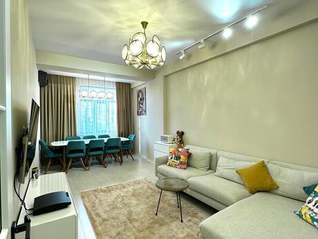 2 otaqlı yeni tikili - Memar Əcəmi m. - 59 m²
