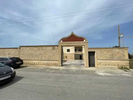 6 otaqlı həyət evi/bağ evi - Türkan q. - 540 m²