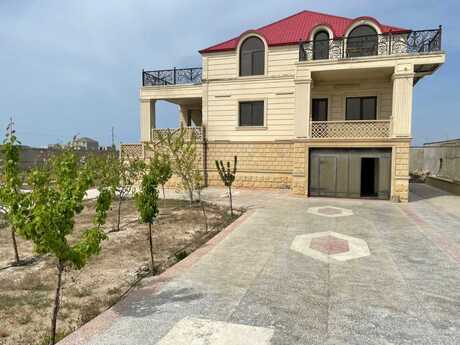 6 otaqlı həyət evi/bağ evi - Türkan q. - 540 m²