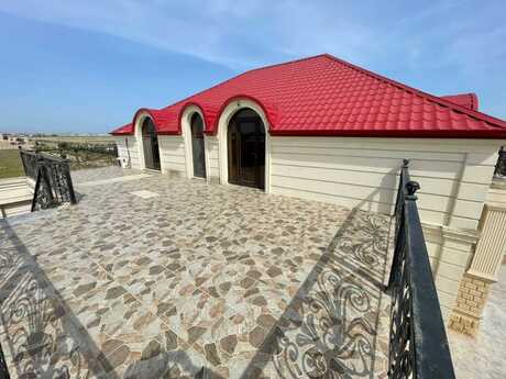 6 otaqlı həyət evi/bağ evi - Türkan q. - 540 m²