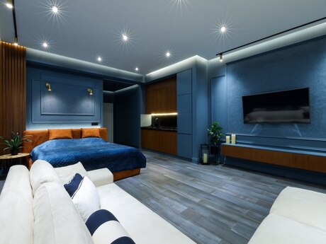 1 otaqlı yeni tikili - Nardaran q. - 65 m²