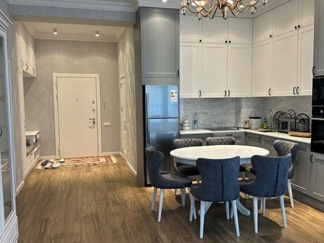 2 otaqlı yeni tikili - Nardaran q. - 97 m²