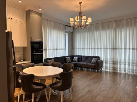 2 otaqlı yeni tikili - Nardaran q. - 97 m²