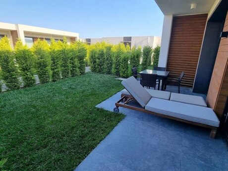 1 otaqlı həyət evi/bağ evi - Nardaran q. - 65 m²