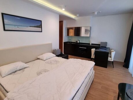 1 otaqlı həyət evi/bağ evi - Nardaran q. - 65 m²