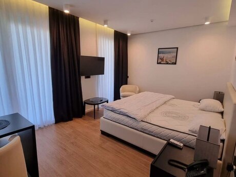 1 otaqlı həyət evi/bağ evi - Nardaran q. - 65 m²