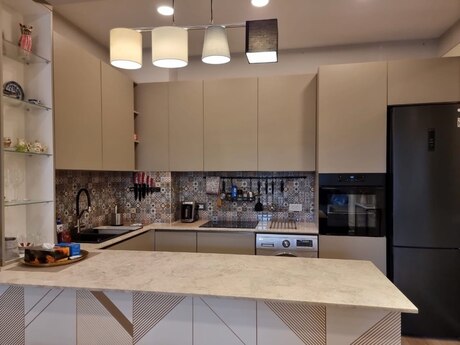 3 otaqlı həyət evi/bağ evi - Nardaran q. - 97 m²