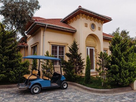 3 otaqlı həyət evi/bağ evi - Nardaran q. - 320 m²