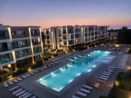 2 otaqlı yeni tikili - Nardaran q. - 100 m²