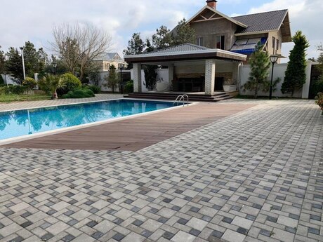 5 otaqlı həyət evi/bağ evi - Mərdəkan q. - 500 m²