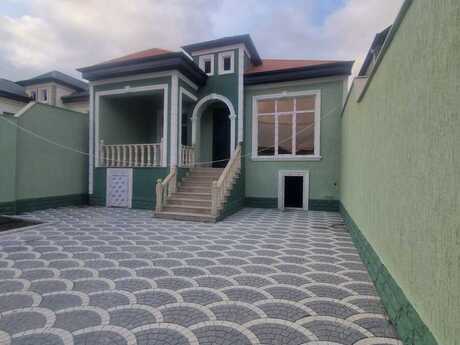 4 otaqlı həyət evi/bağ evi - Maştağa q. - 123 m²