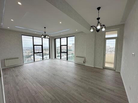 4 otaqlı yeni tikili - Azadlıq Prospekti m. - 181 m²