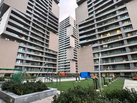 3 otaqlı yeni tikili - 8 Noyabr m. - 148 m²
