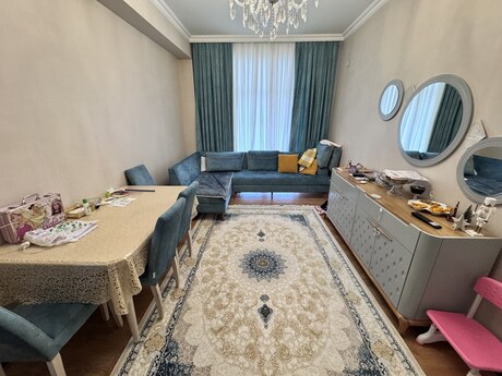 4 otaqlı yeni tikili - Yasamal q. - 115 m²