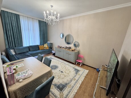 4 otaqlı yeni tikili - Yasamal q. - 115 m²