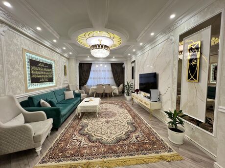 4 otaqlı yeni tikili - Nərimanov r. - 200 m²