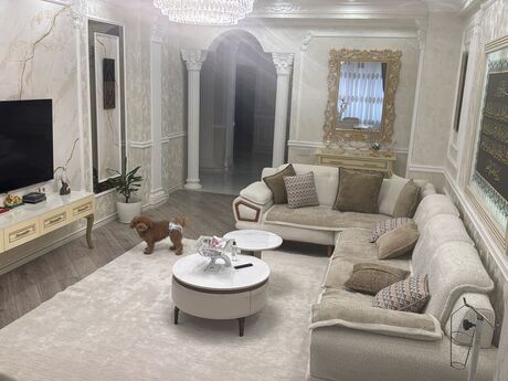 4 otaqlı yeni tikili - Nərimanov r. - 200 m²