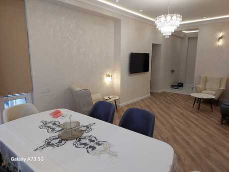 3 otaqlı yeni tikili - Nəsimi r. - 100 m²
