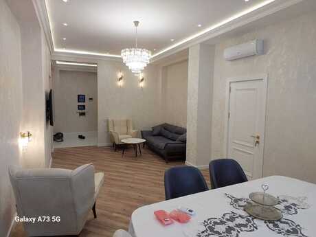 3 otaqlı yeni tikili - Nəsimi r. - 100 m²