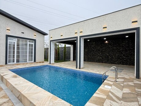 4 otaqlı həyət evi/bağ evi - Şüvəlan q. - 160 m²