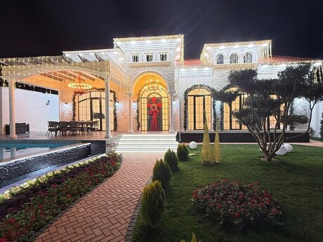 5 otaqlı həyət evi/bağ evi - Mərdəkan q. - 280 m²