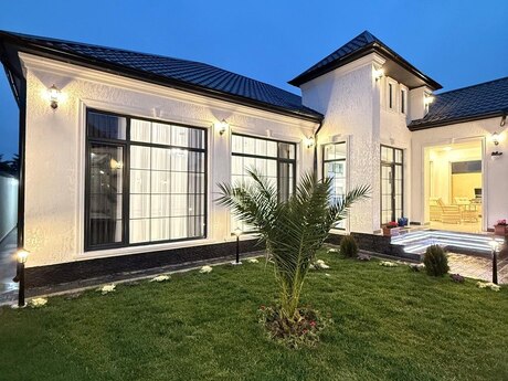 5 otaqlı həyət evi/bağ evi - Mərdəkan q. - 200 m²