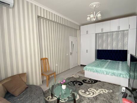 1 otaqlı yeni tikili - Şah İsmayıl Xətai m. - 53 m²
