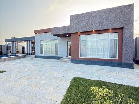 5 otaqlı həyət evi/bağ evi - Mərdəkan q. - 246 m²