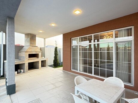 5 otaqlı həyət evi/bağ evi - Mərdəkan q. - 246 m²