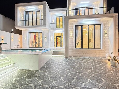 3 otaqlı həyət evi/bağ evi - Mərdəkan q. - 220 m²