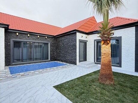 4 otaqlı həyət evi/bağ evi - Şüvəlan q. - 160 m²