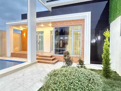 4 otaqlı həyət evi/bağ evi - Mərdəkan q. - 170 m²